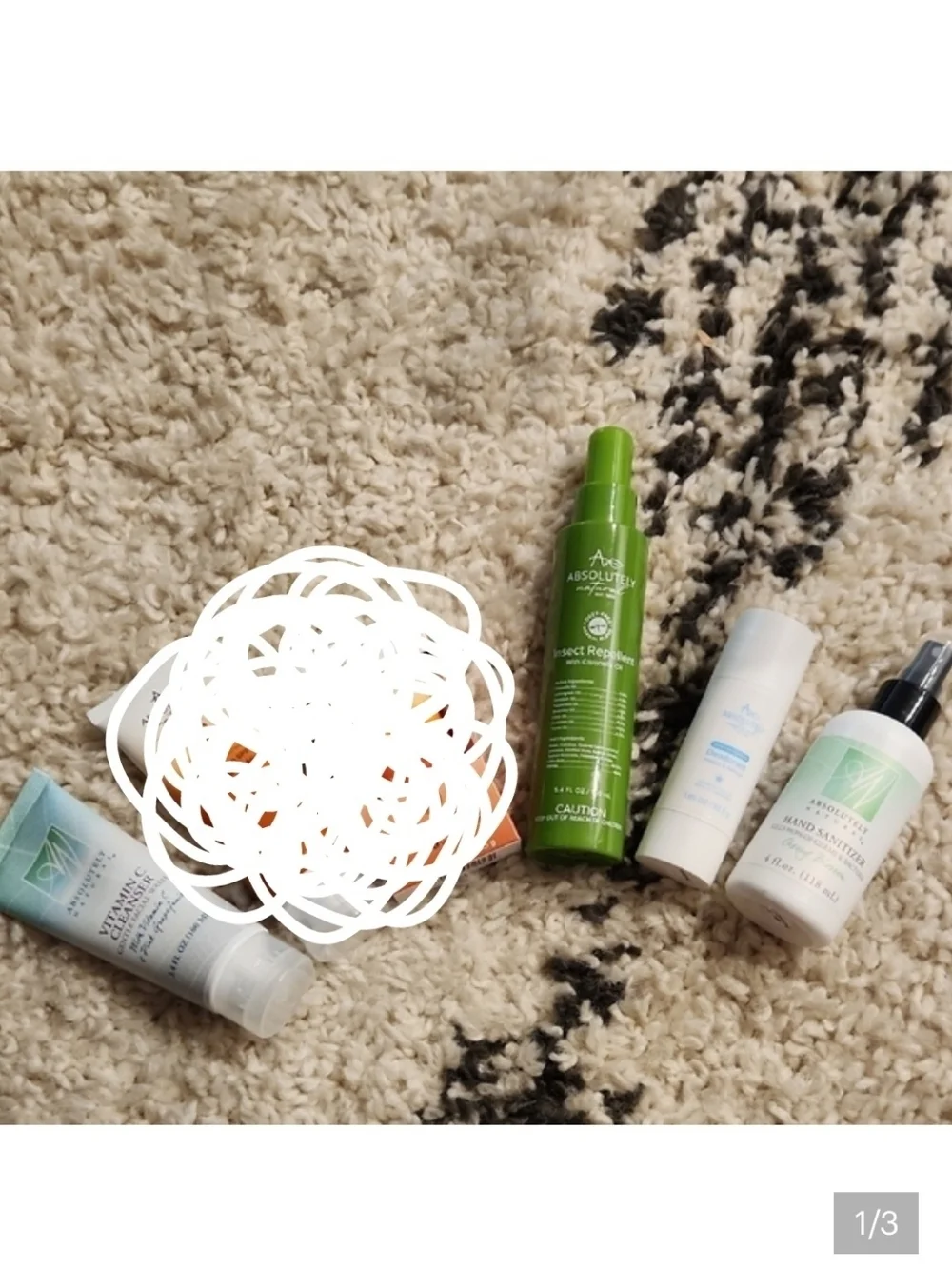 Absolutely Natural Assorted Skincare Bundle